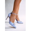 Elvira Lou bridal evening pumps