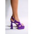Chevalier Paris LT236 evening sandals