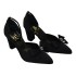Lou evening pumps Amelie noir