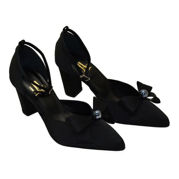 Lou evening pumps Amelie noir