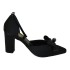 Lou evening pumps Amelie noir