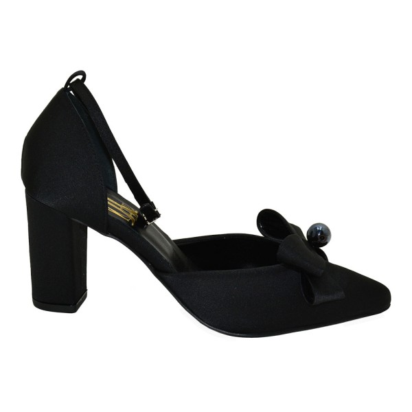 Lou evening pumps Amelie noir