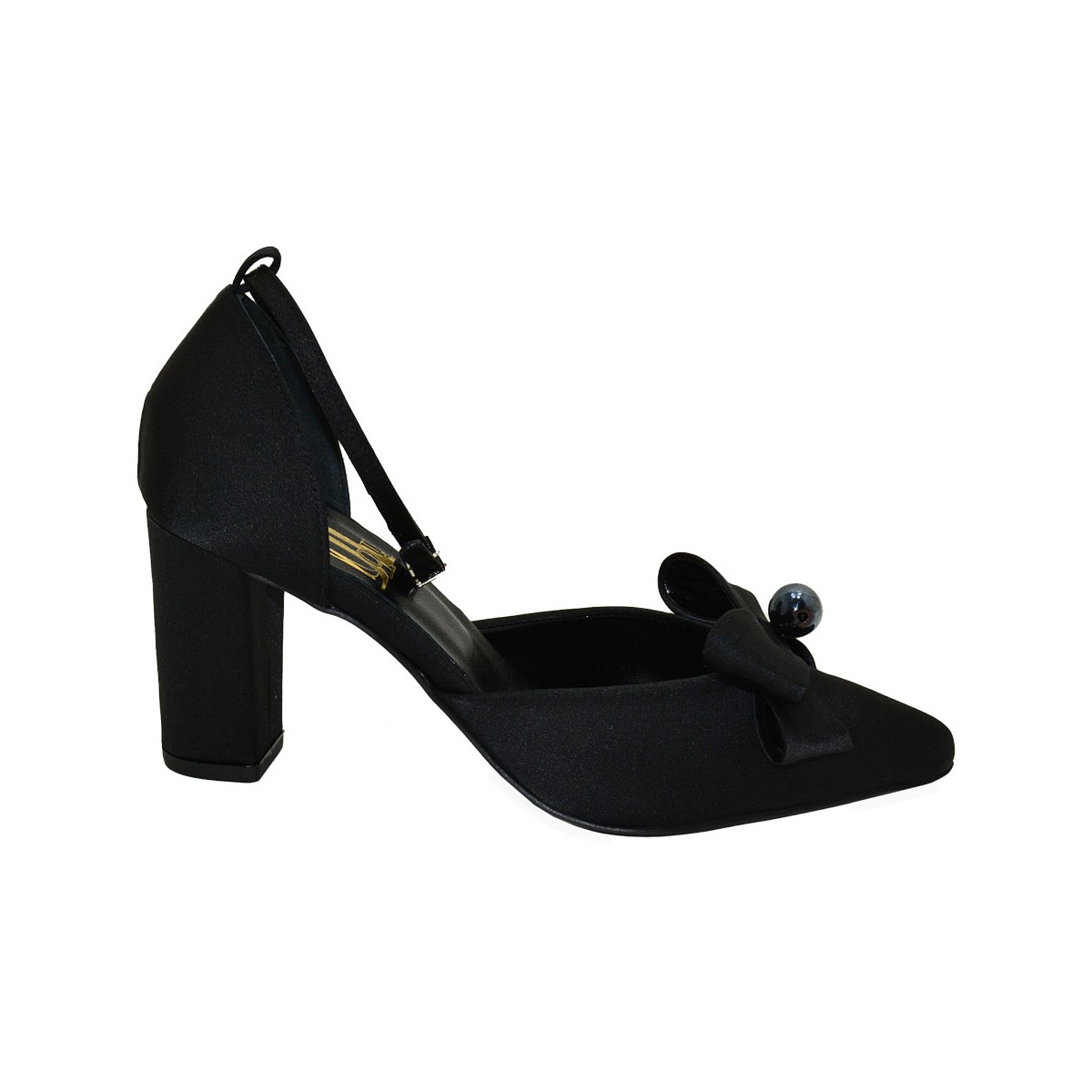 Lou evening pumps Amelie noir