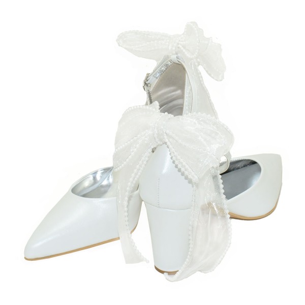 Kalypso Lou bridal pumps