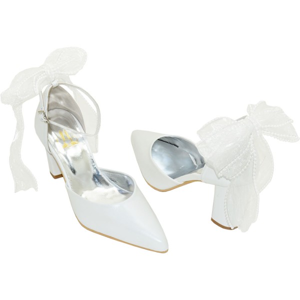 Kalypso Lou bridal pumps