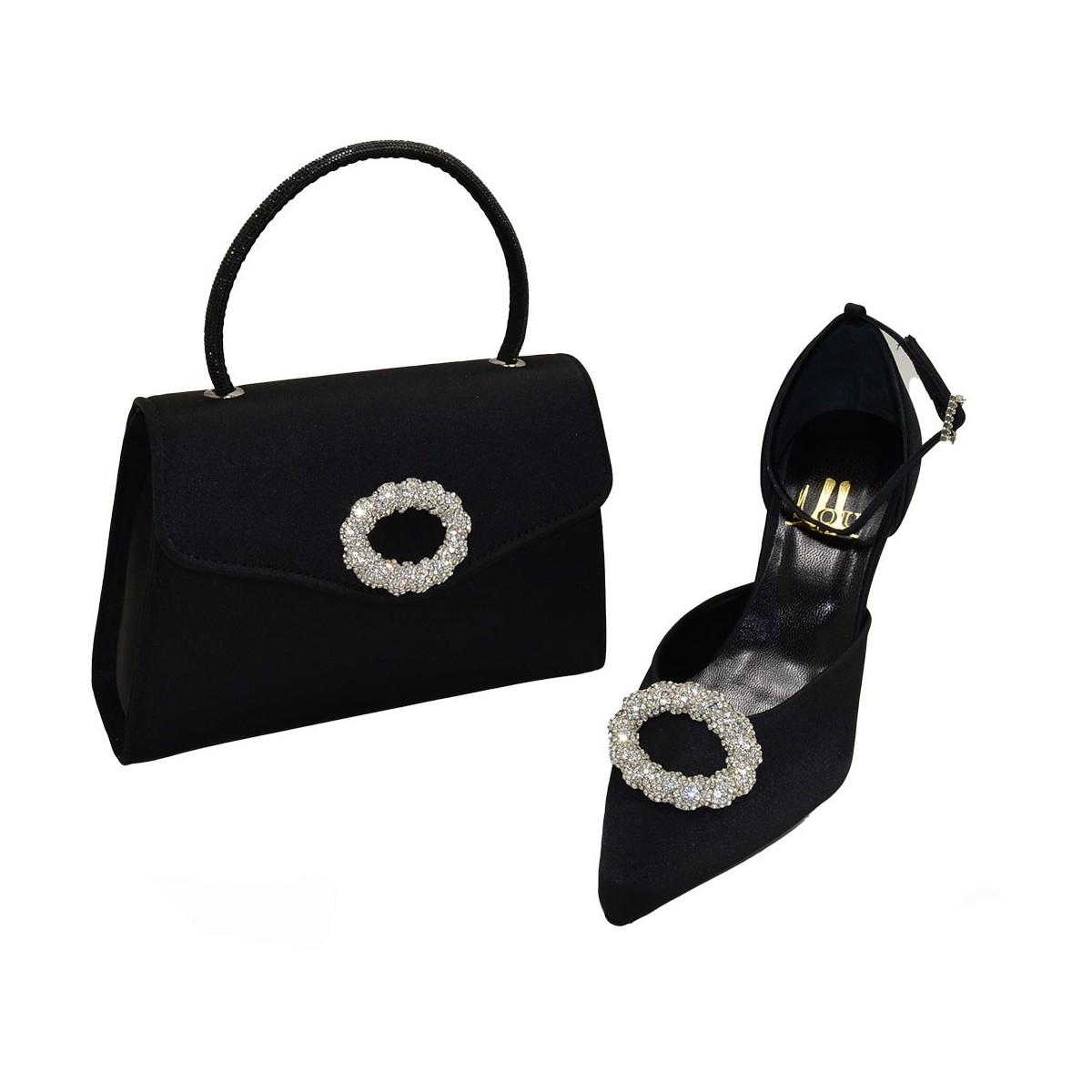 Βραδινό τσαντάκι strass