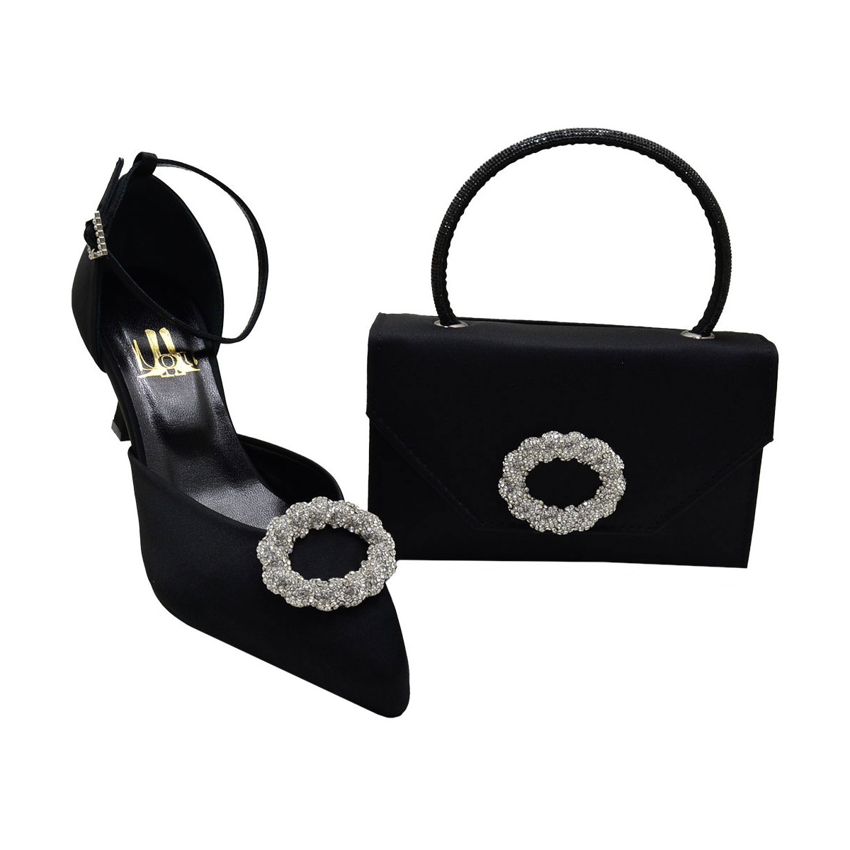 Βραδινό τσαντάκι strass