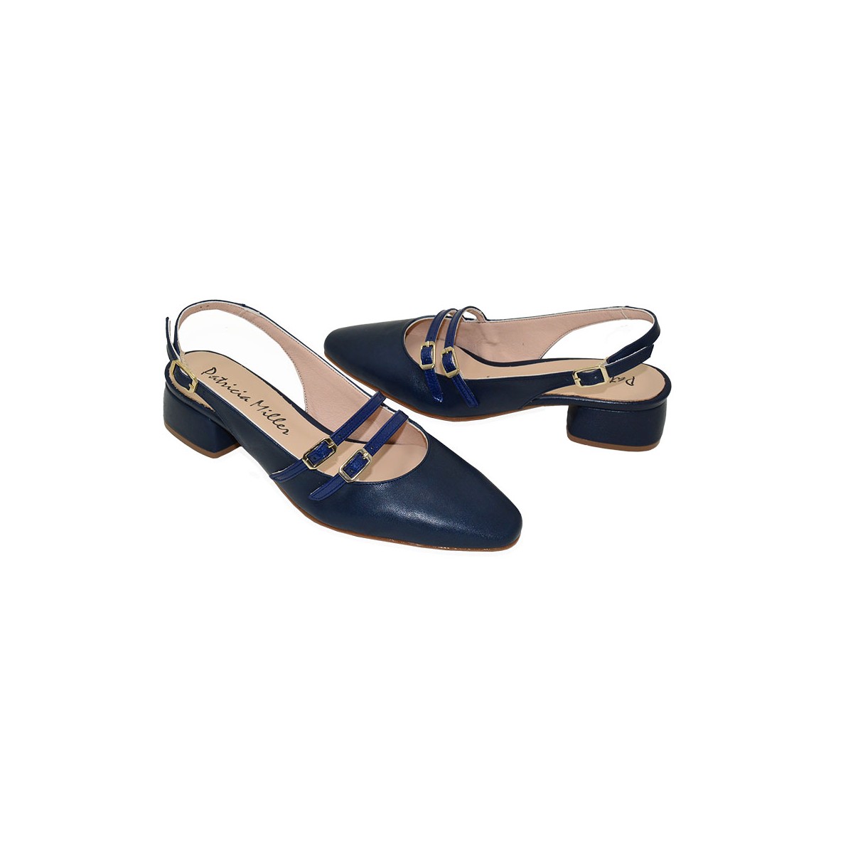 Patricia Miller Blue 6750