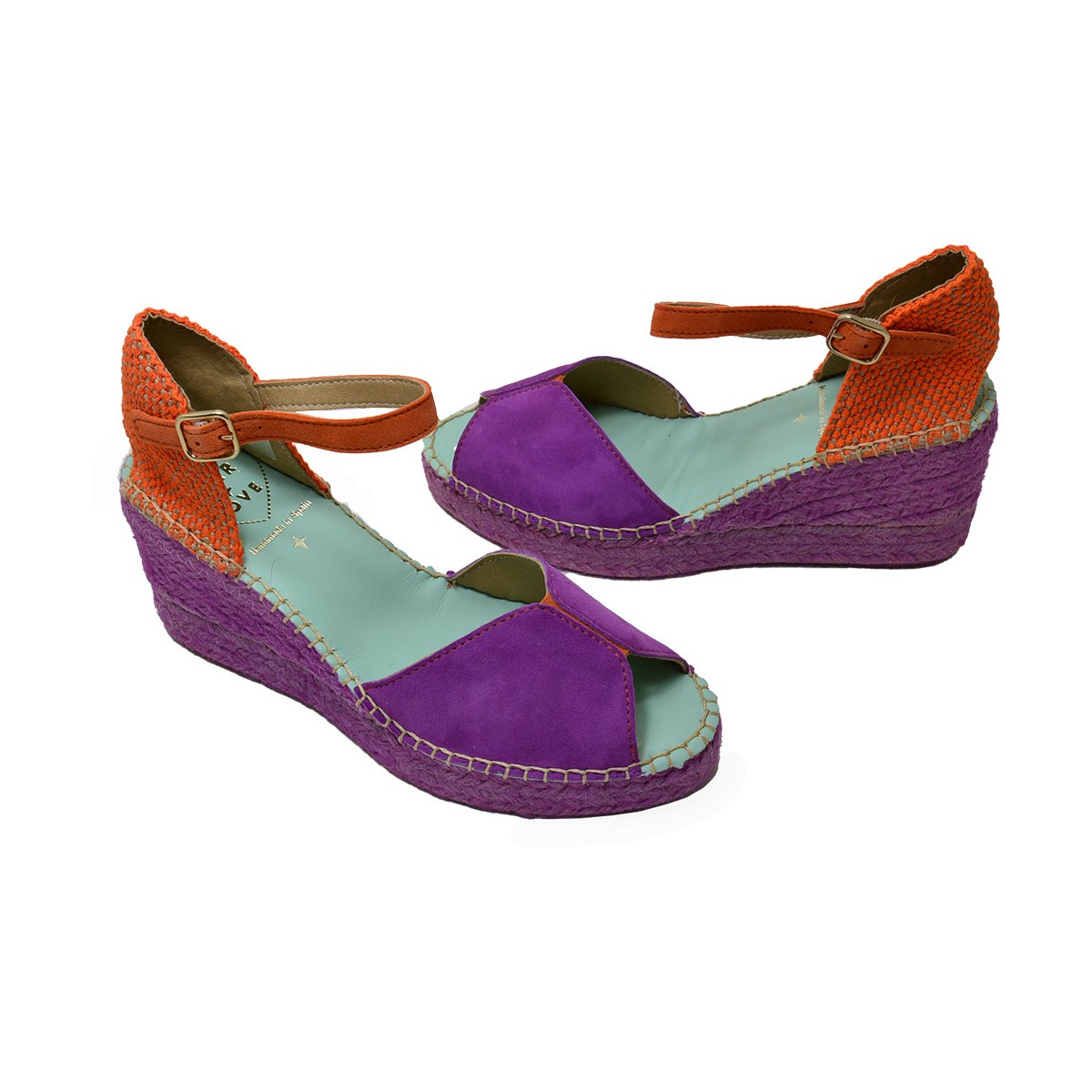 Star Love espadrilles Etra 110