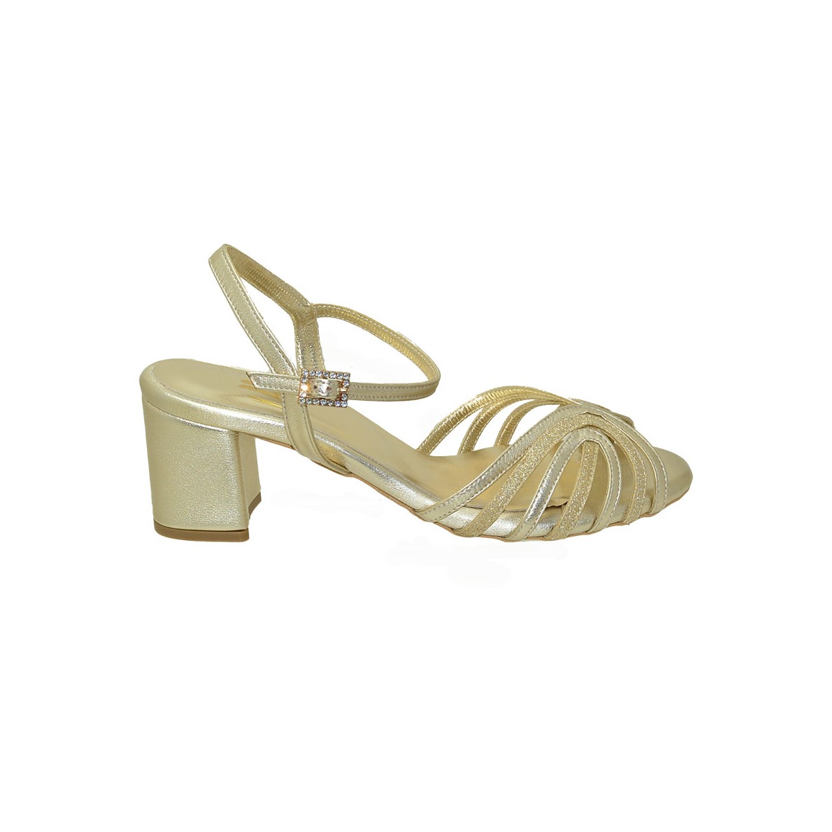 Alexia Lou evening sandals