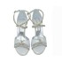 Crystals Lou bridal evening sandals