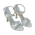 Crystals Lou bridal evening sandals