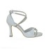 Crystals Lou bridal evening sandals