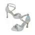 Crystals Lou bridal evening sandals