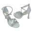 Crystals Lou bridal evening sandals