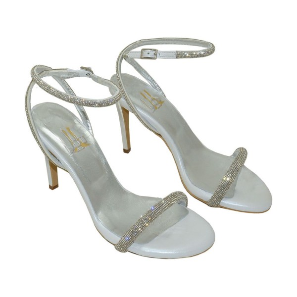 Charm Lou bridal evening sandals