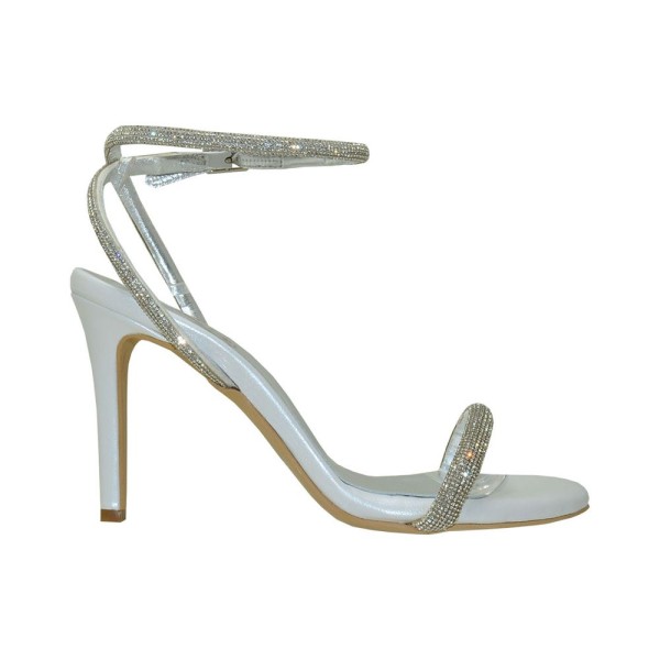 Charm Lou bridal evening sandals