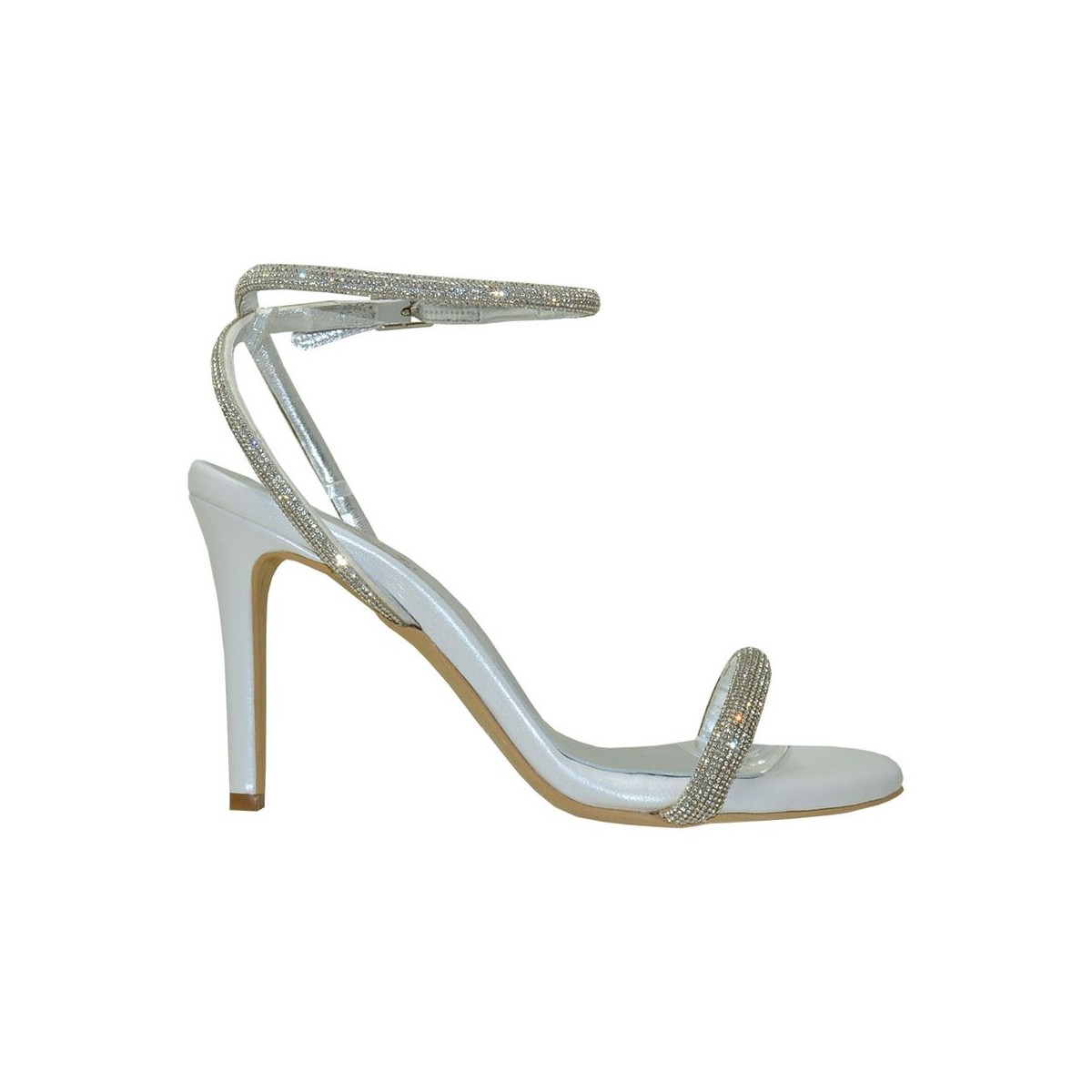 Charm Lou bridal evening sandals