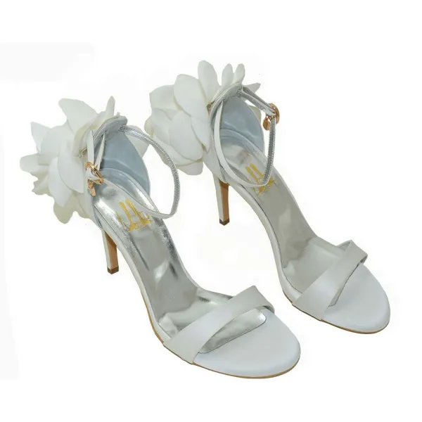 Peony Lou bridal sandals
