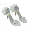 Peony Lou bridal sandals