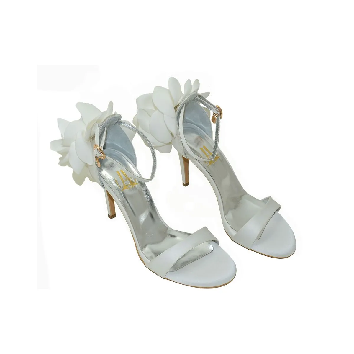 Peony Lou bridal sandals