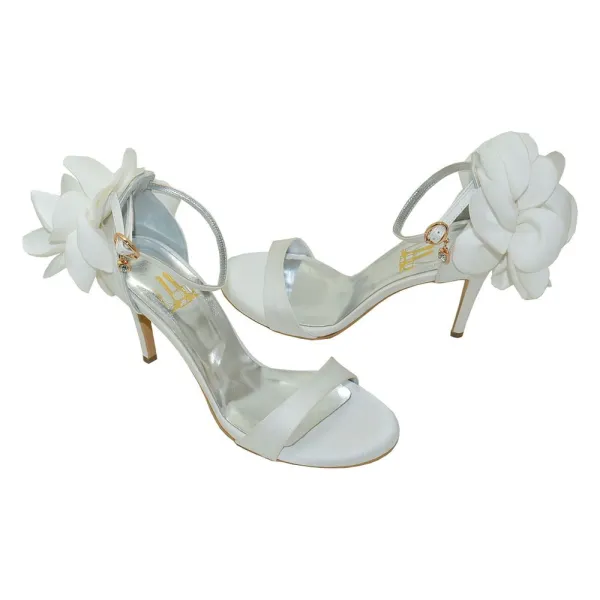 Peony Lou bridal sandals