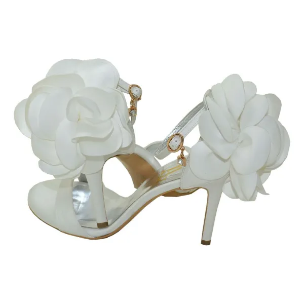 Peony Lou bridal sandals
