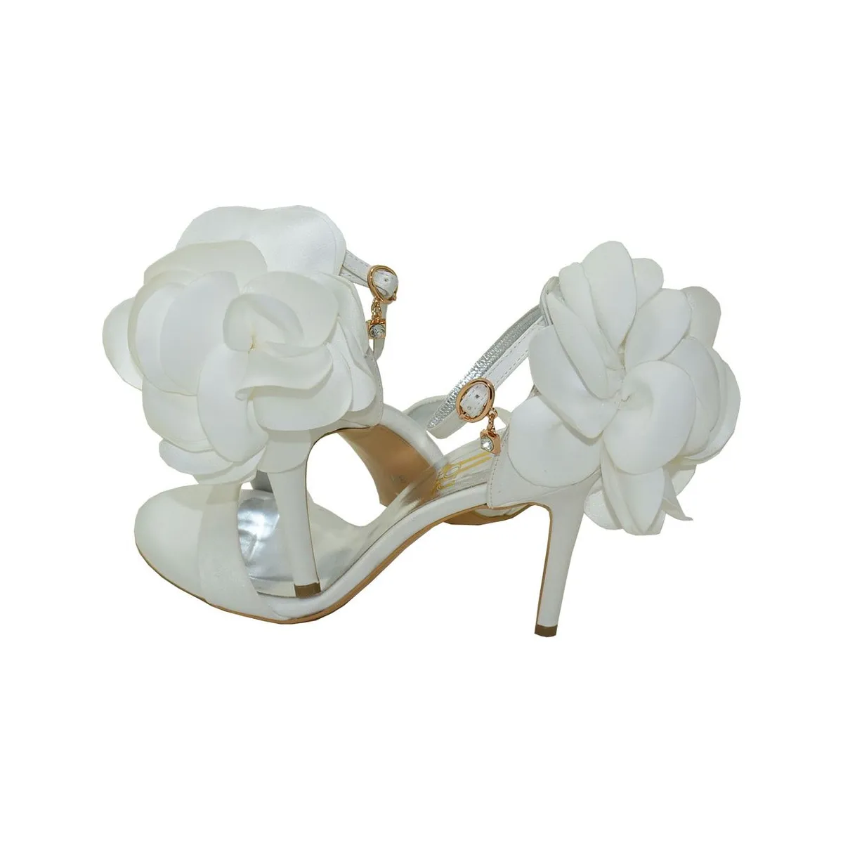 Peony Lou bridal sandals