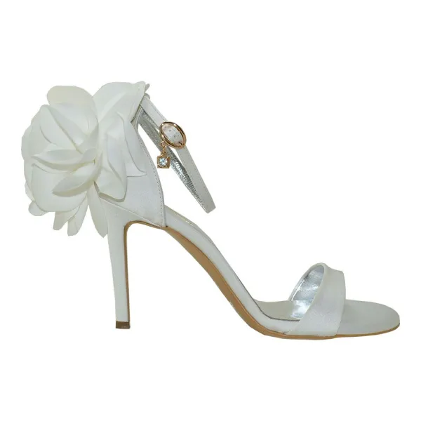 Peony Lou bridal sandals