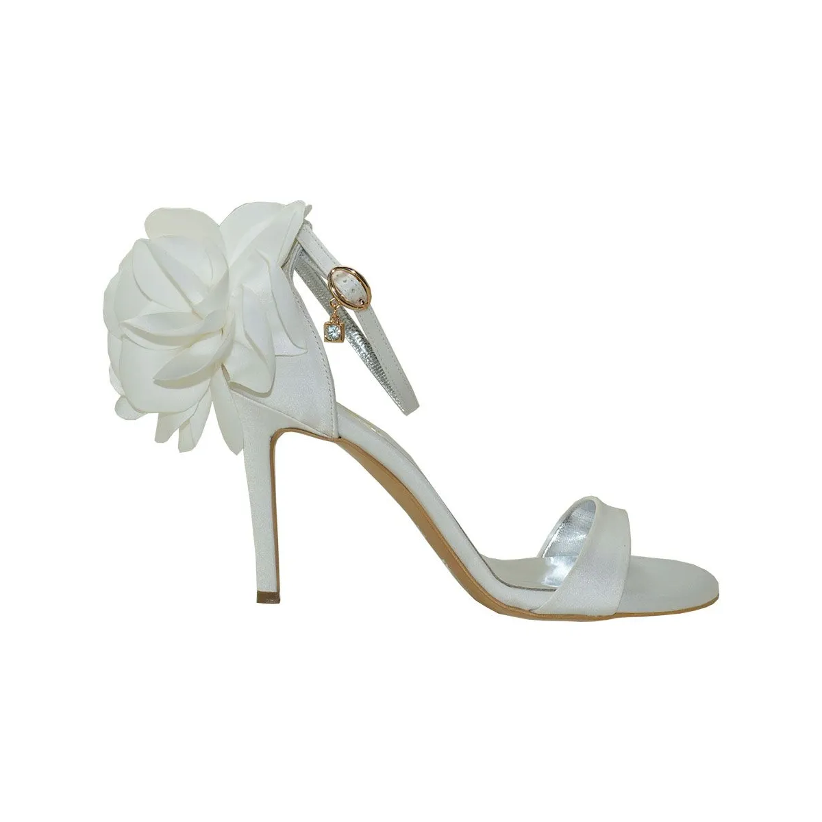 Peony Lou bridal sandals