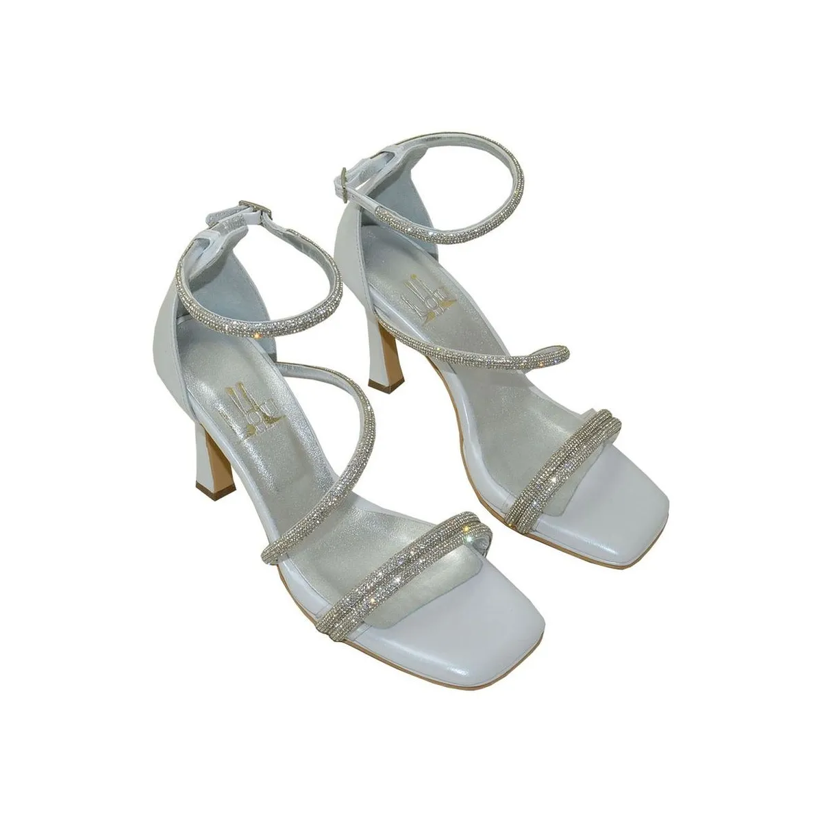 Dollyta Lou bridal evening sandals