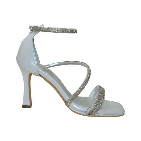 Dollyta Lou bridal evening sandals