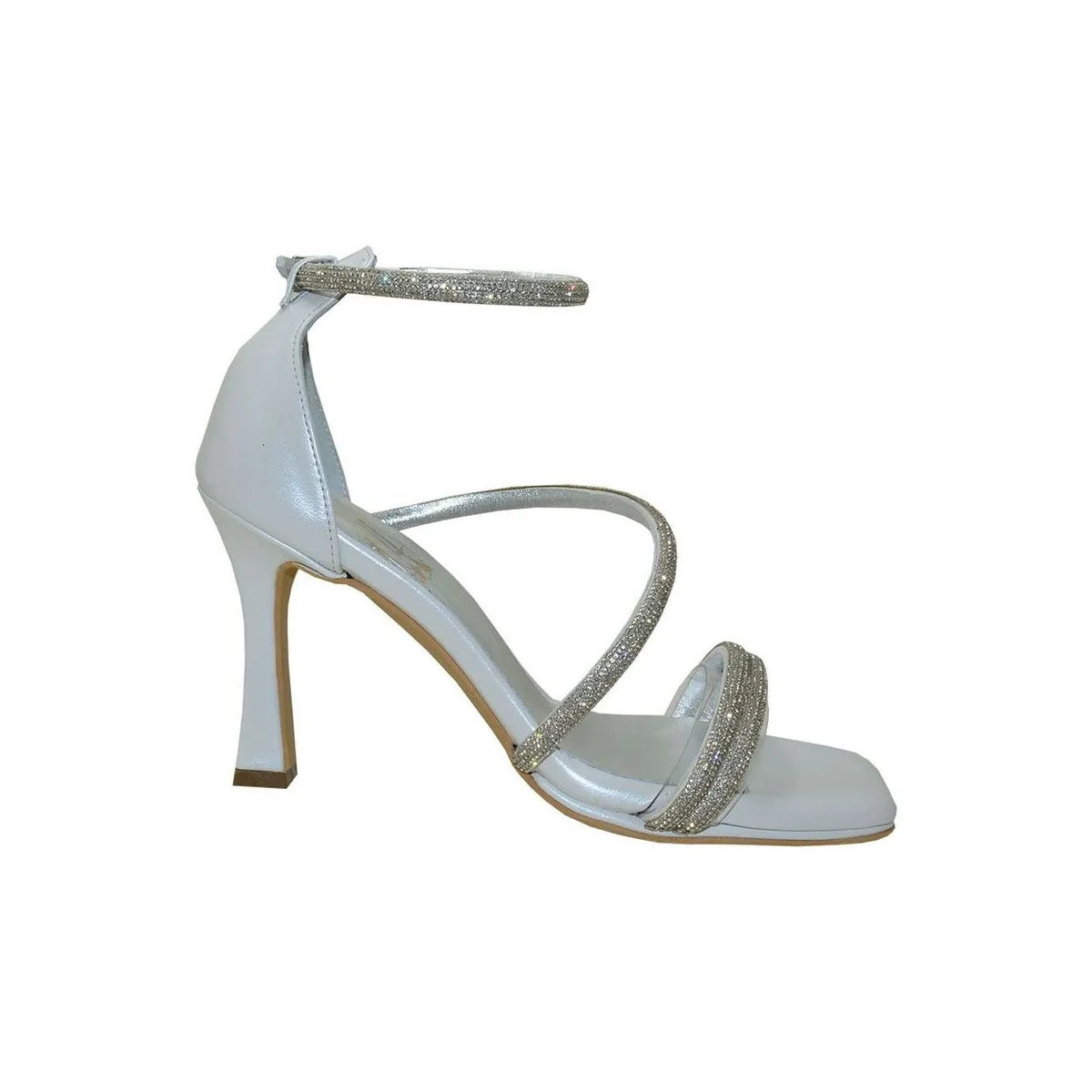 Dollyta Lou bridal evening sandals
