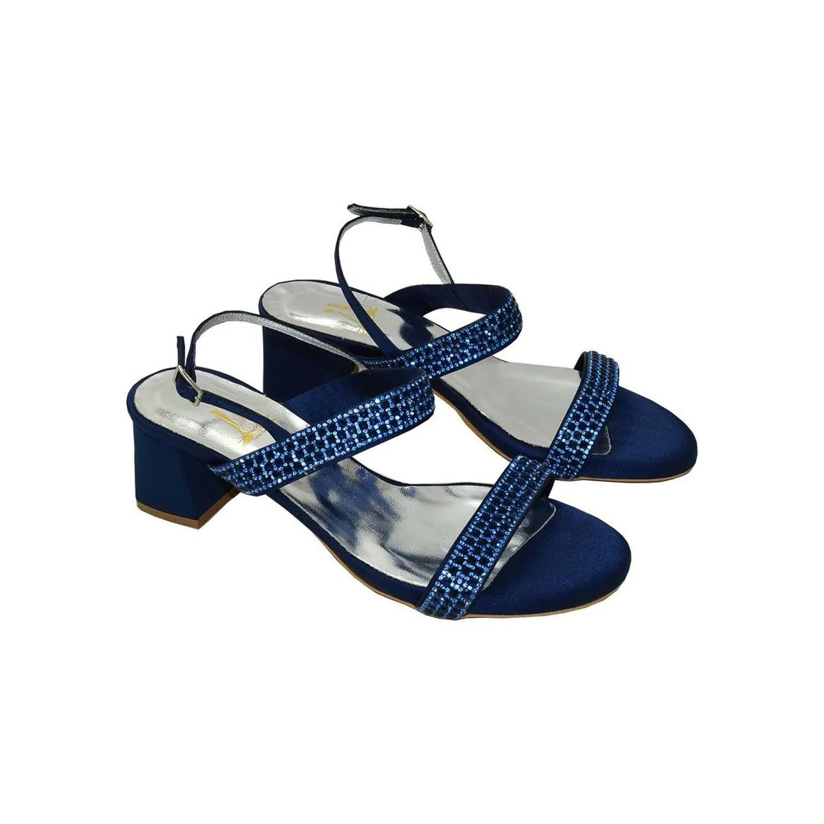 Florence Lou evening sandals