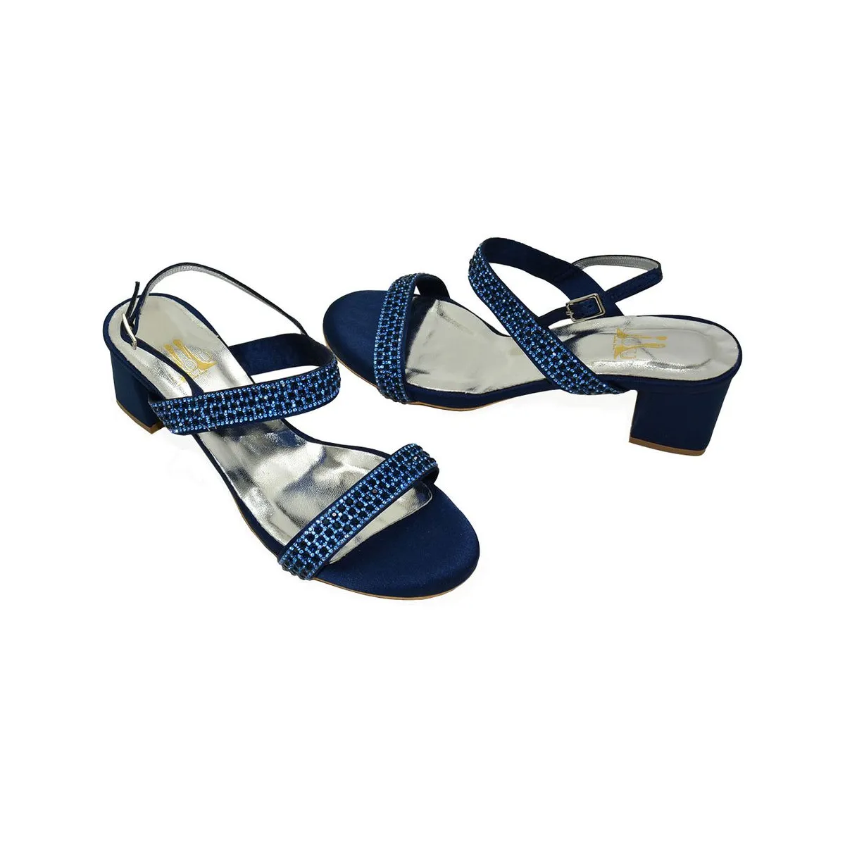 Florence Lou evening sandals