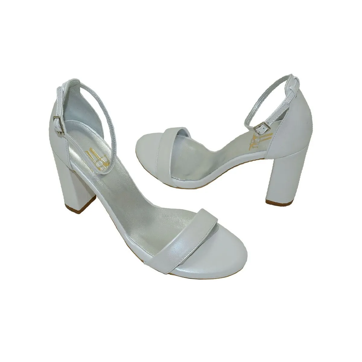Lou bridal sandals Sally