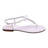 Lou bridal sandals Swan