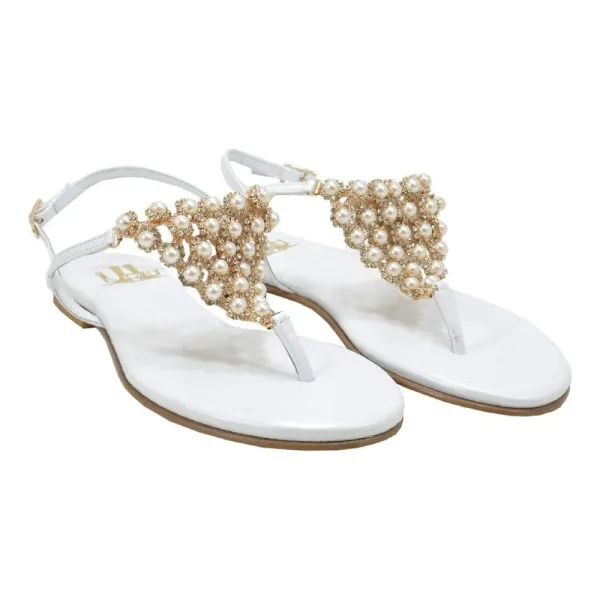 Lou bridal sandals Rainbow