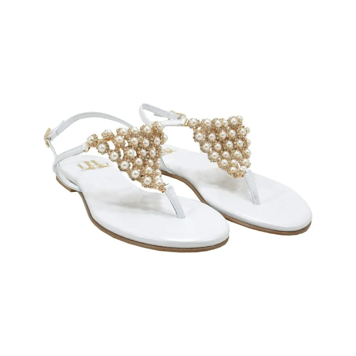 Lou bridal sandals Rainbow