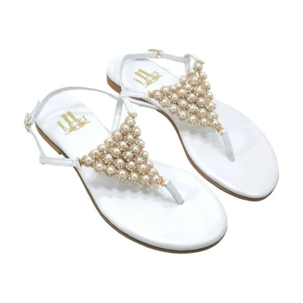 Lou bridal sandals Rainbow