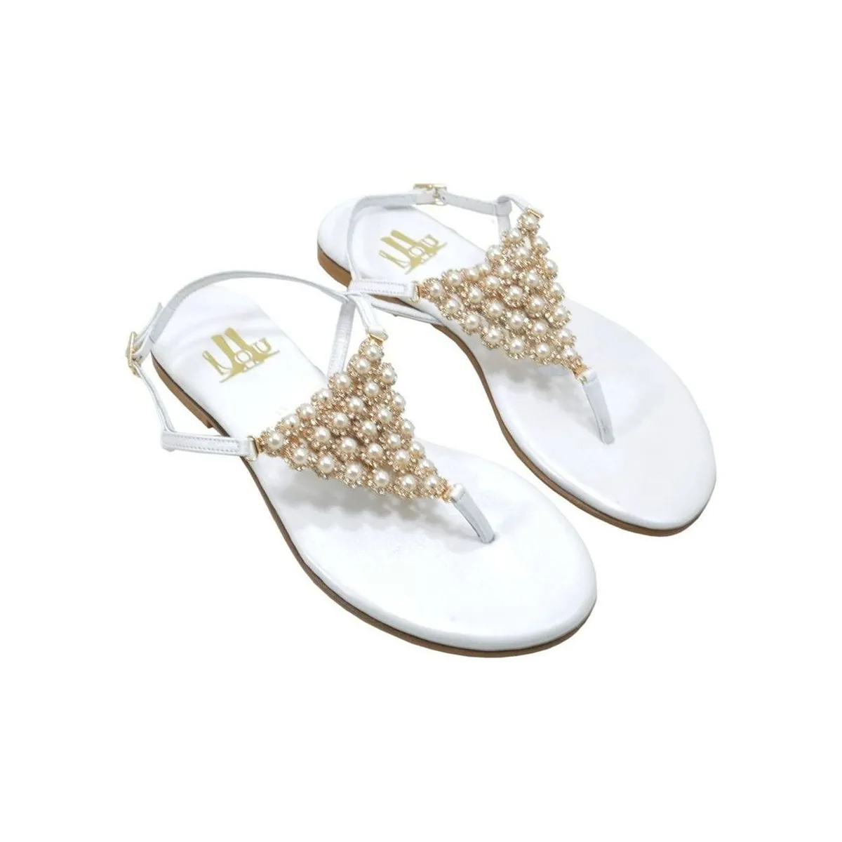 Lou bridal sandals Rainbow