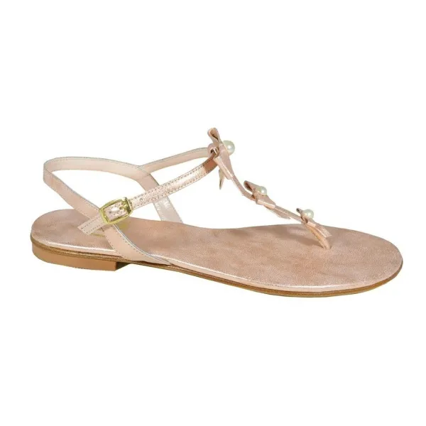 Lou sandals Bow
