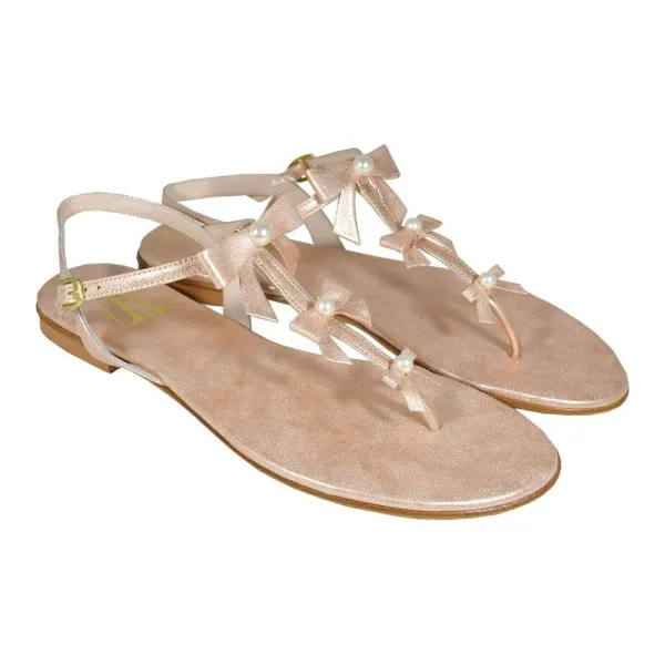 Lou sandals Bow