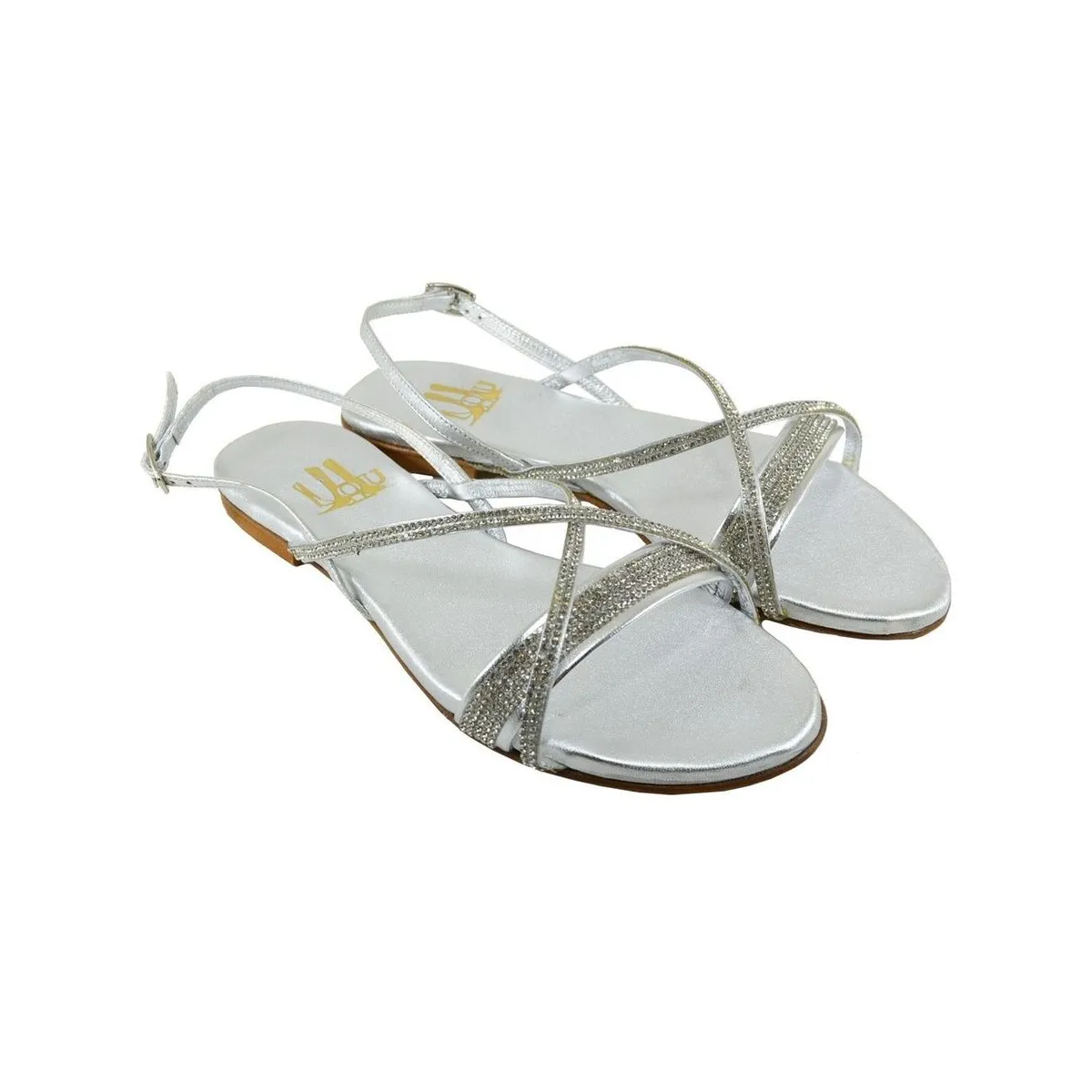 Lou bridal sandals Full moon