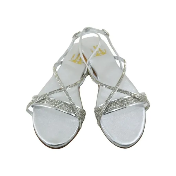 Lou bridal sandals Full moon