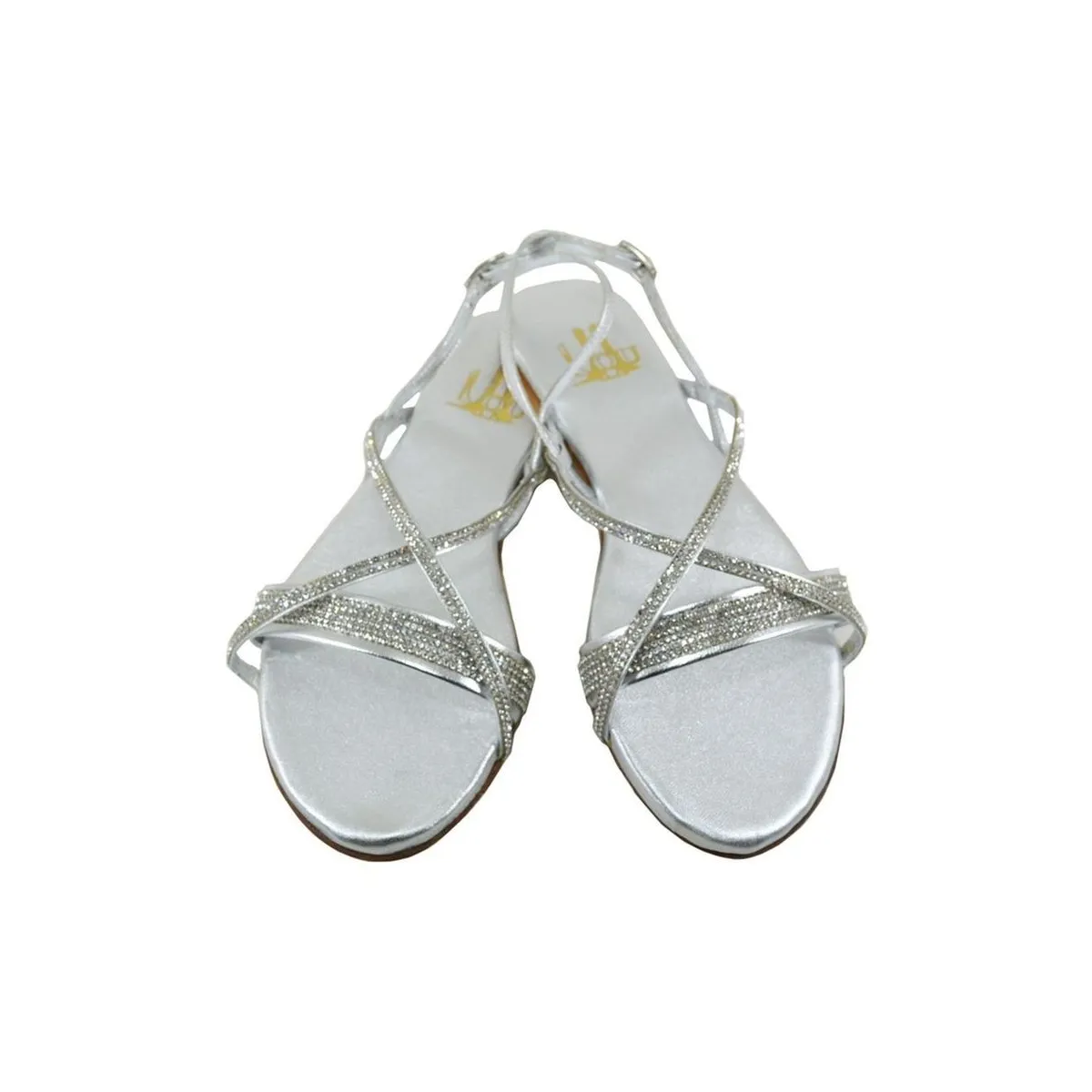 Lou bridal sandals Full moon