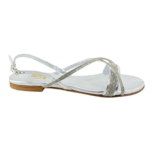 Lou bridal sandals Full moon