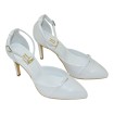 Linette Lou bridal evening pumps