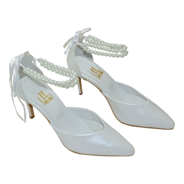 Molly Lou bridal pumps