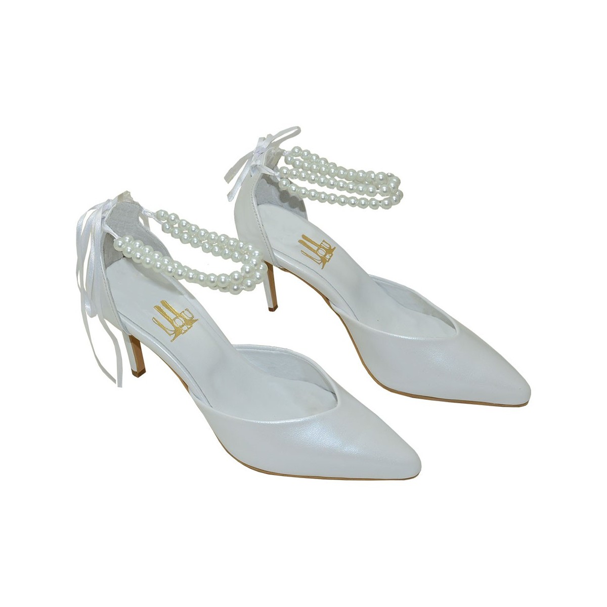 Molly Lou bridal pumps
